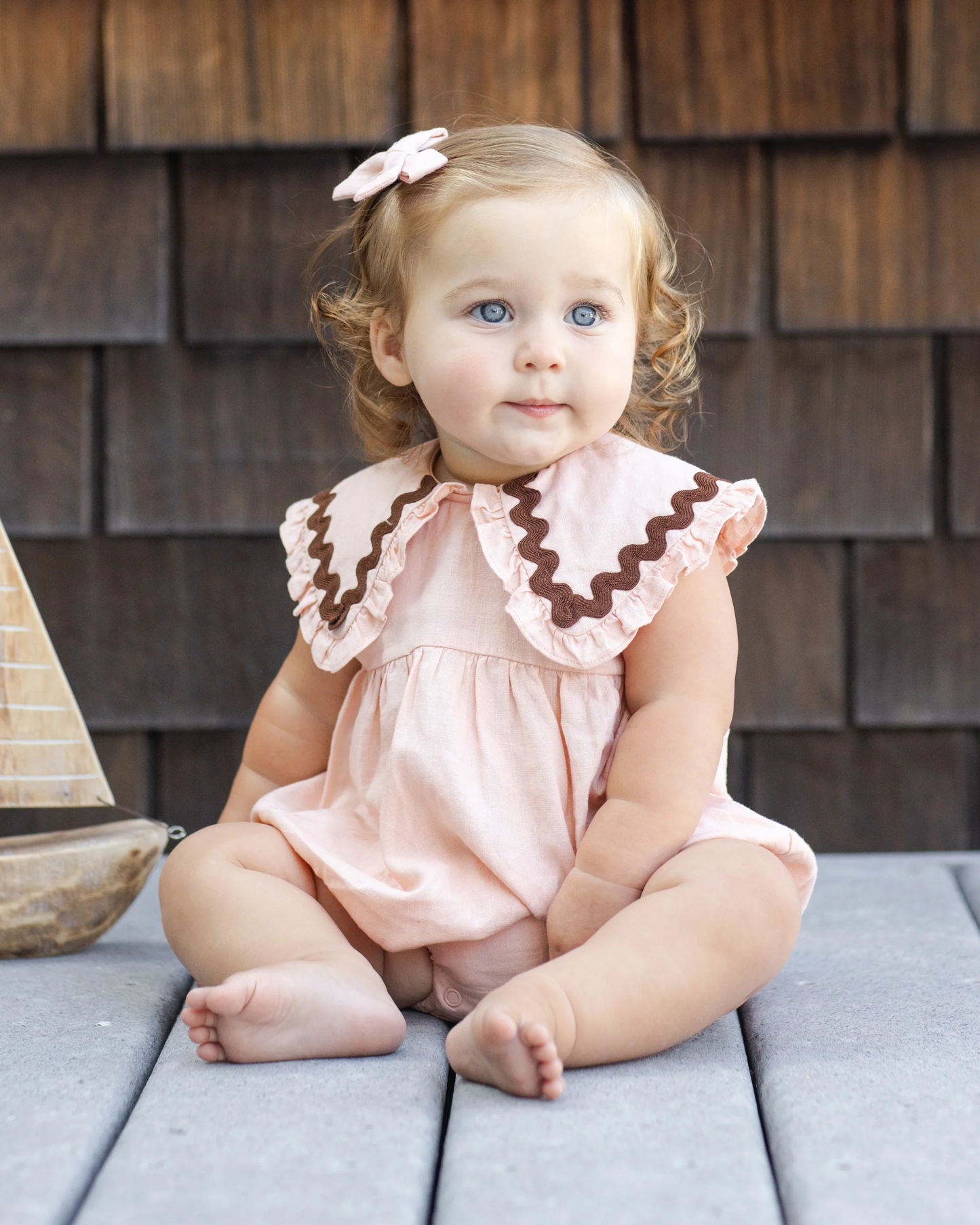 Cove Romper