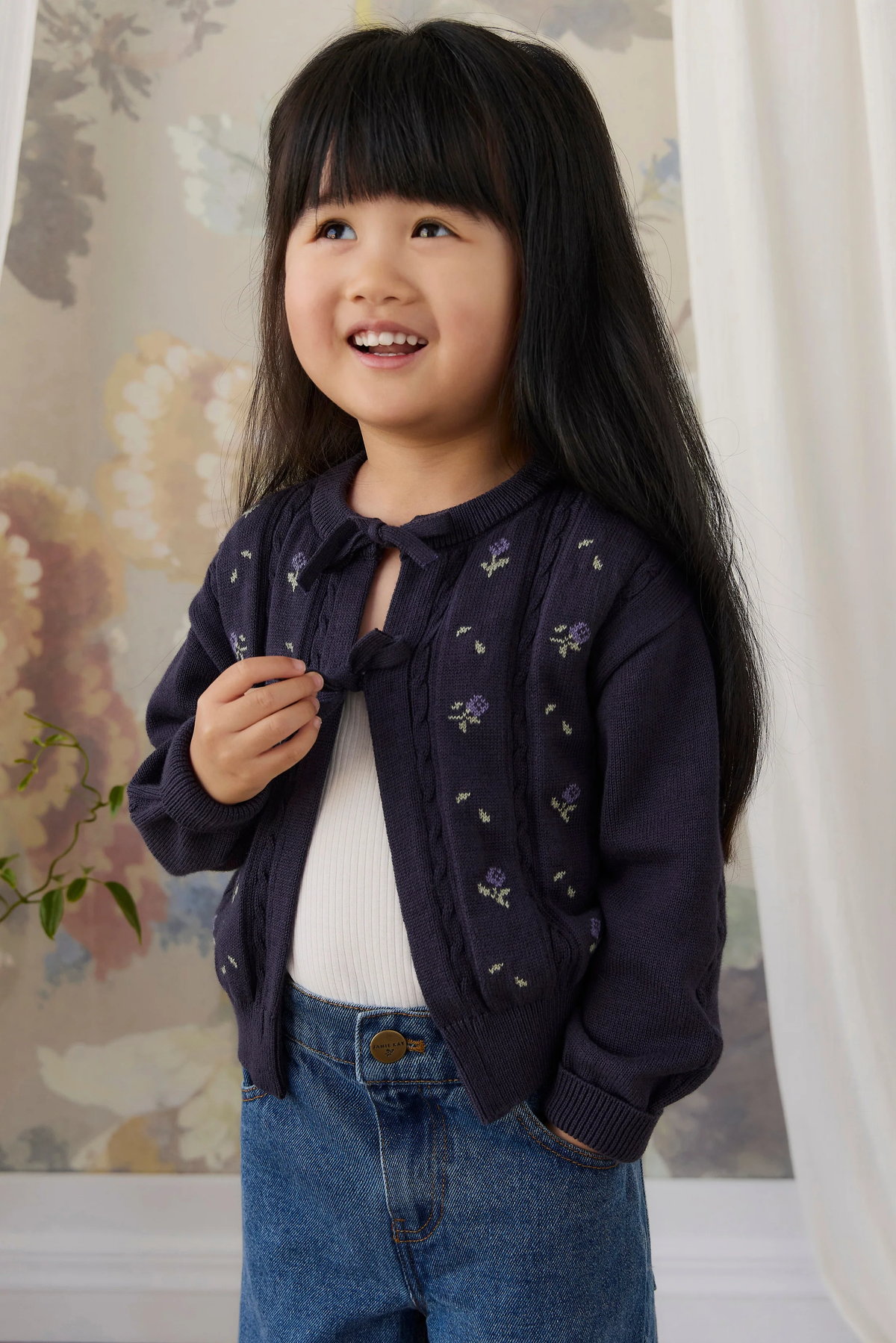 Annabella Knitted Cardigan