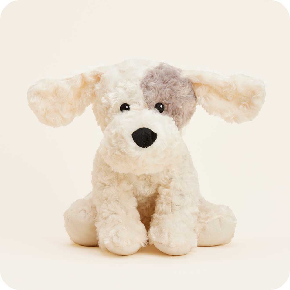 Warmies- Patch Curly Dog