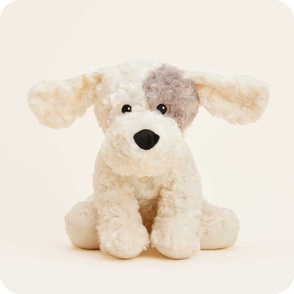 Warmies- Patch Curly Dog