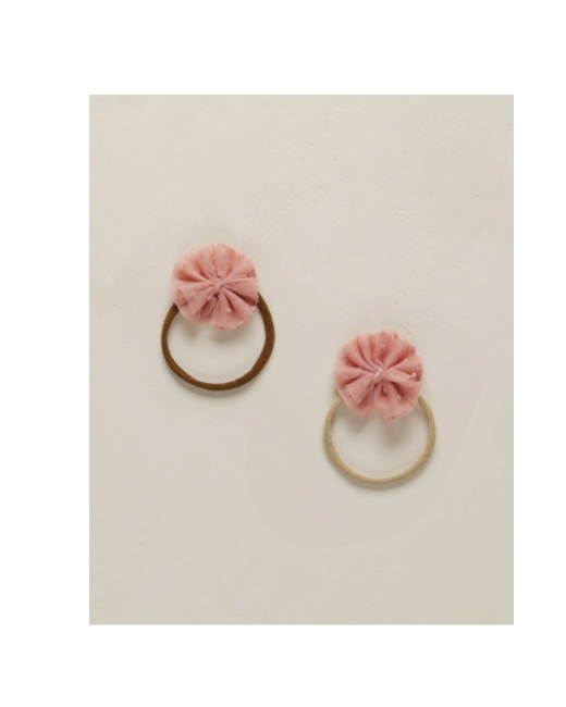 Noralee-Flutter Tulle Headband Lipstick O/S