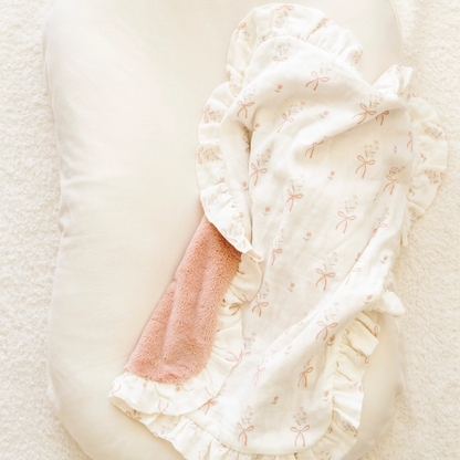 Tori Halford - Muslin/ Lush Mini Blanket