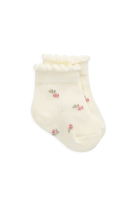 Sophia Socks - NB Sophia Flower