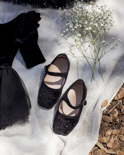 Strap Ballet Shoes