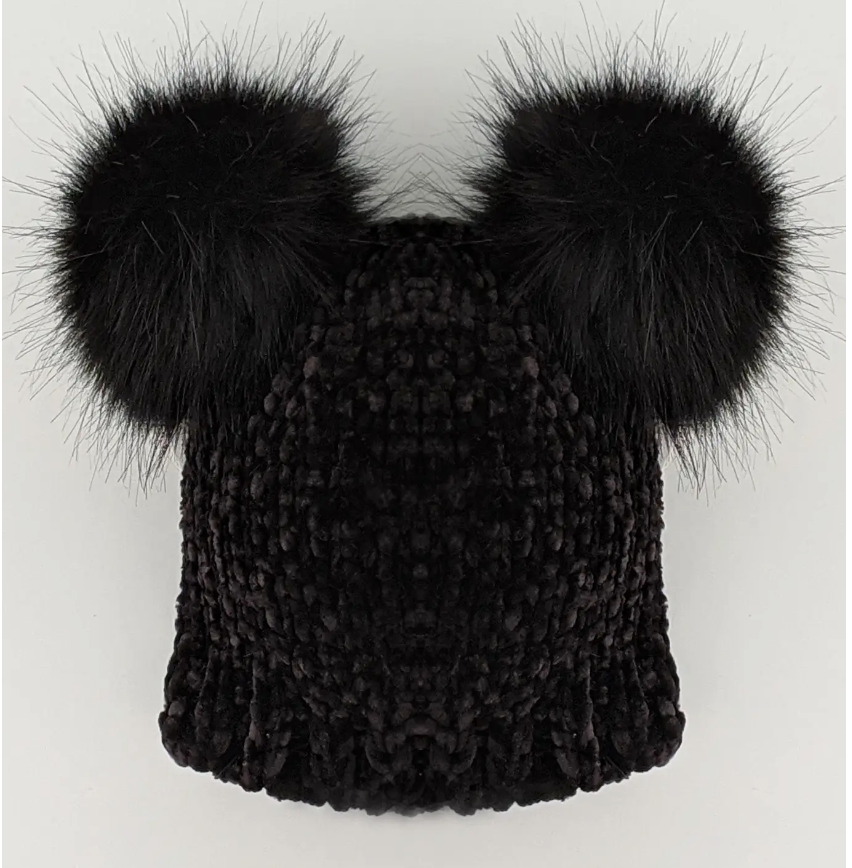 Huggalug- Chenille Beanie Hat