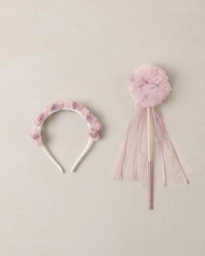 Pom Pom Crown + Wand