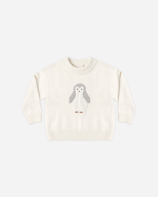 Reagan Sweater-Penguin 2-3Y