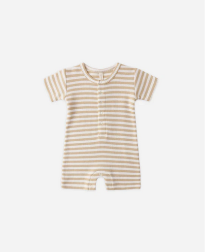 Waffle Snap Romper