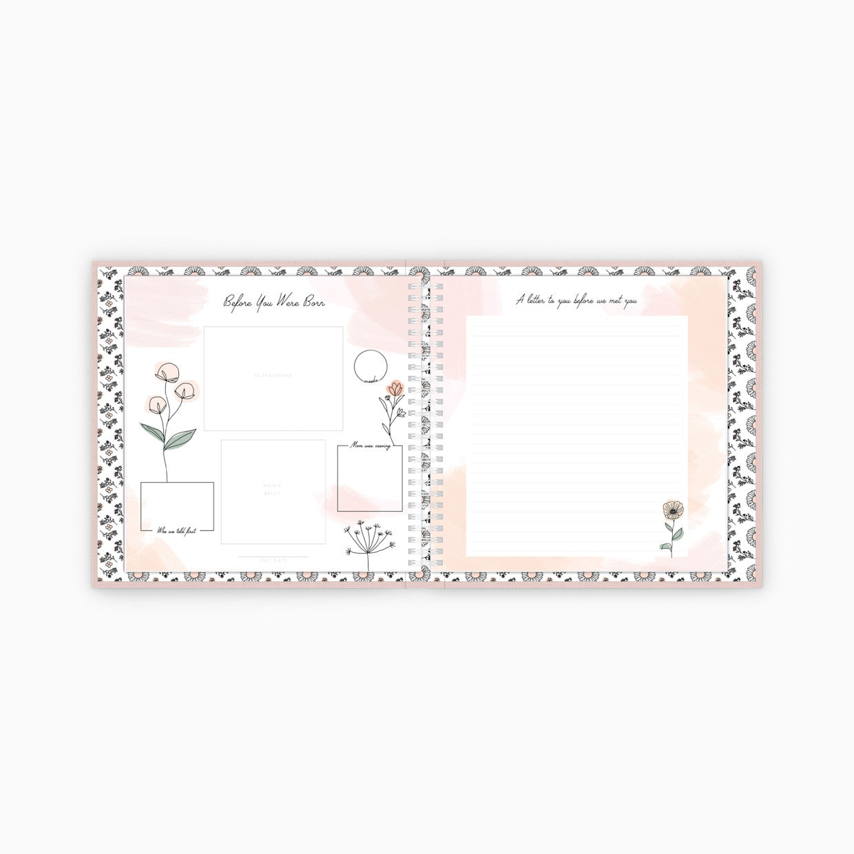 Luxury Memory Book