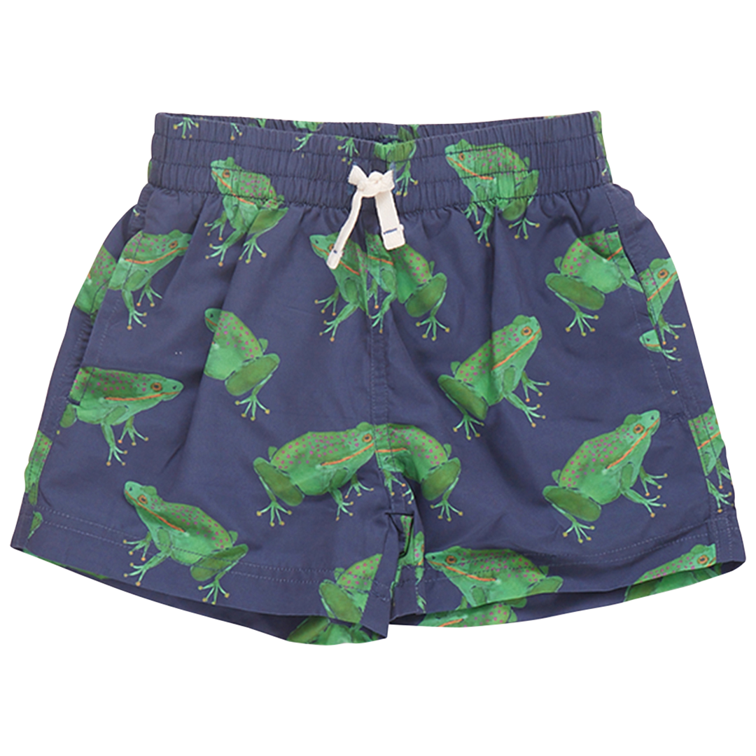 Pink Chicken- Boys Swim Trunk