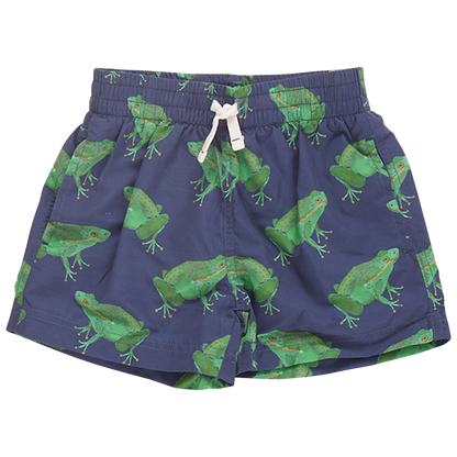 Pink Chicken- Boys Swim Trunk