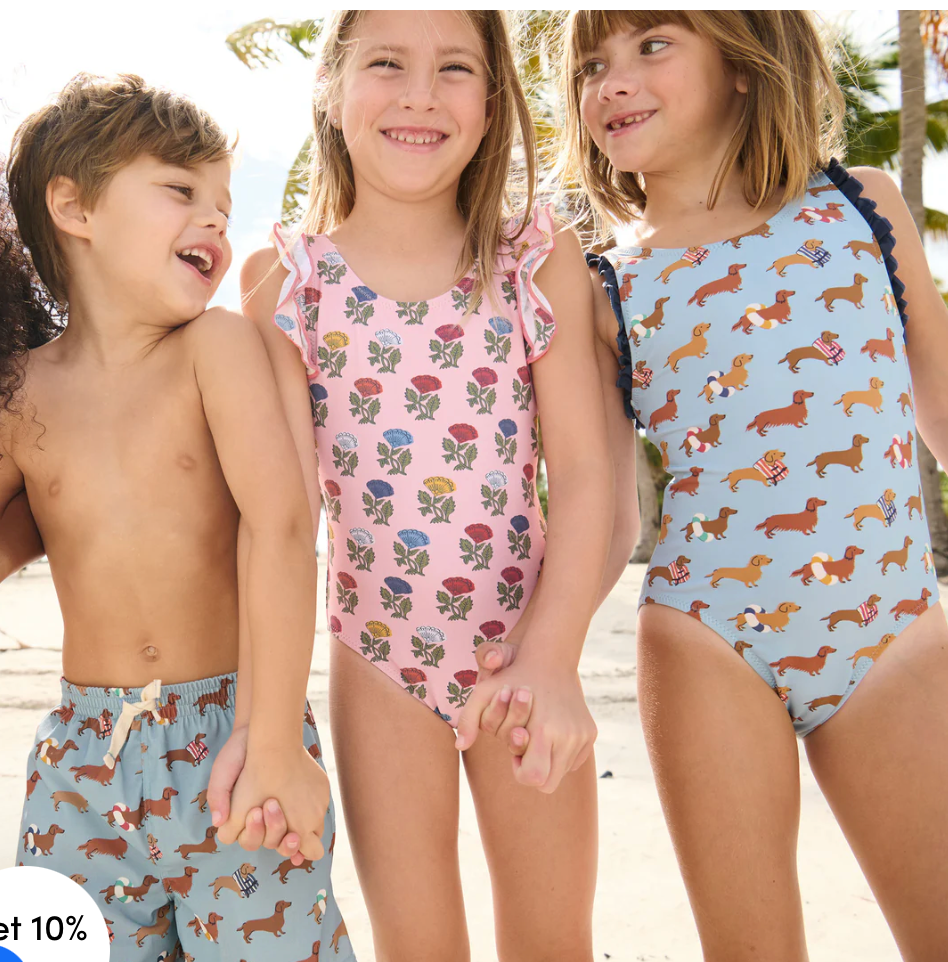 Girls Sylvie Suit