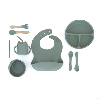 Baby Blues & Pink- My First Meal Set