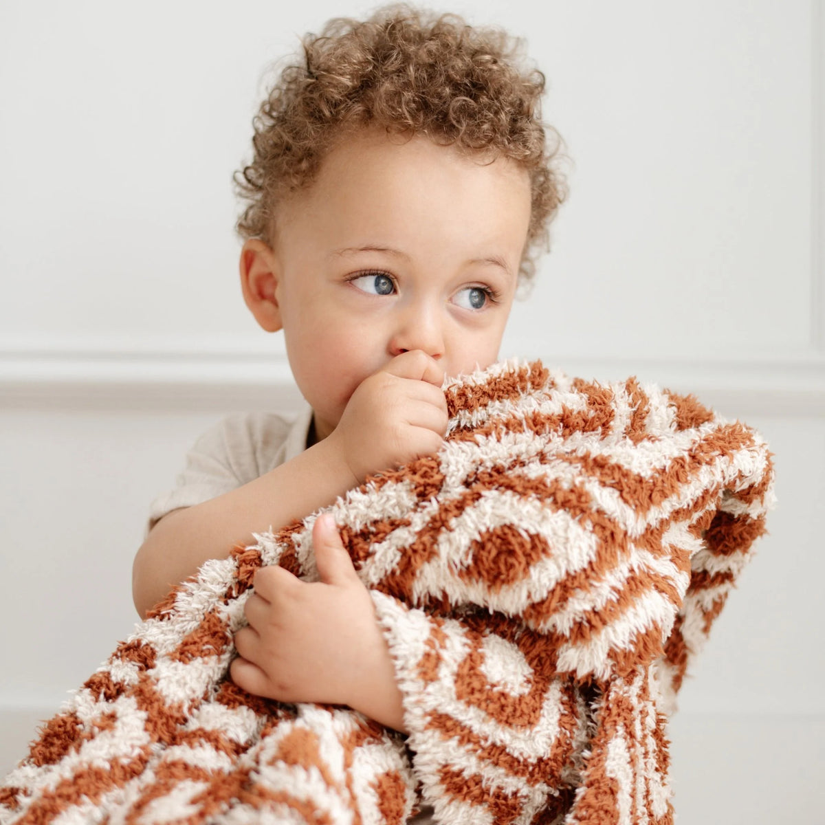 Double Layer Mini Blanket