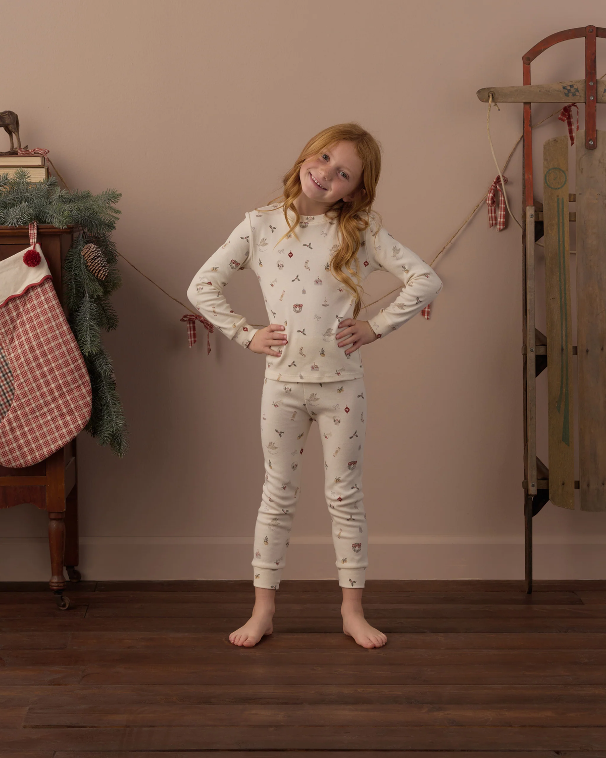 Long Sleeve Pajama Set