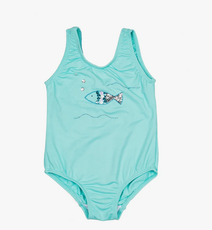 Wild Wawa- Fish Swimsuit