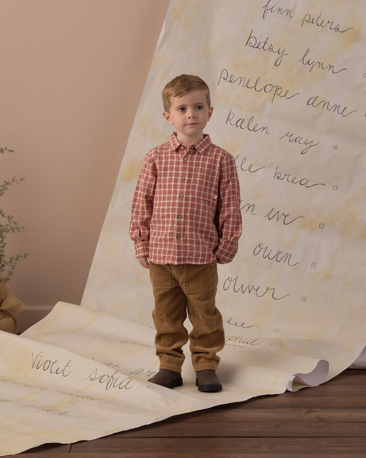 Collared Long Sleeve Shirt