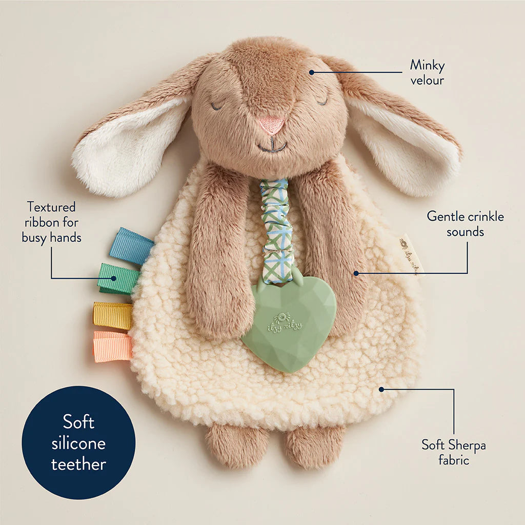 Itzy Friends Lovey Bunny