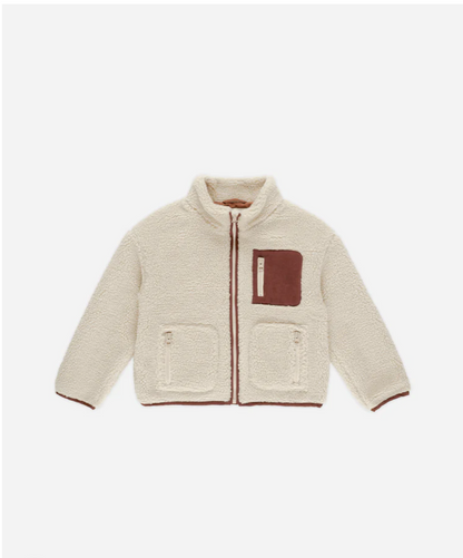 FELIX JACKET || STONE