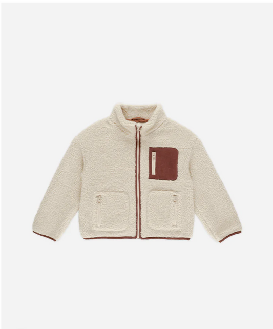 FELIX JACKET || STONE