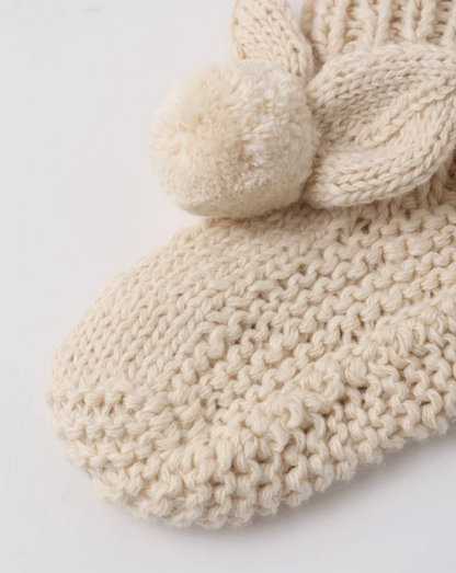 Bunny Knit Bootie