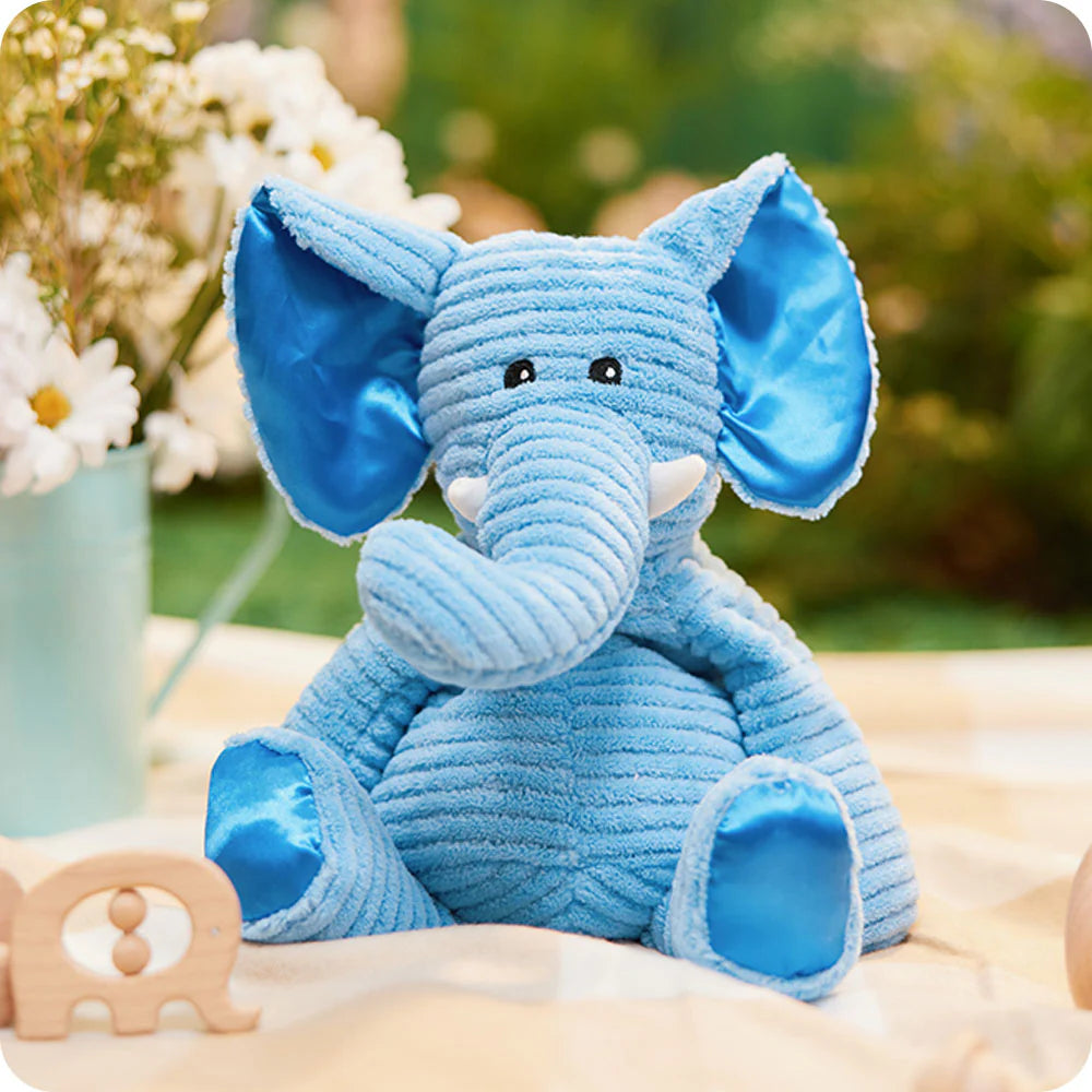 Elephant Blue Warmies