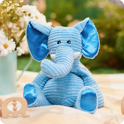 Elephant Blue Warmies
