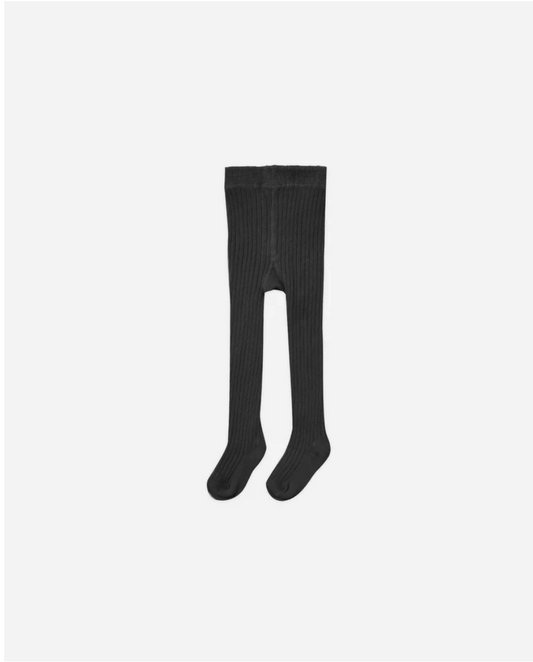 Rylee+ Cru-RIBBED TIGHTS || BLACK