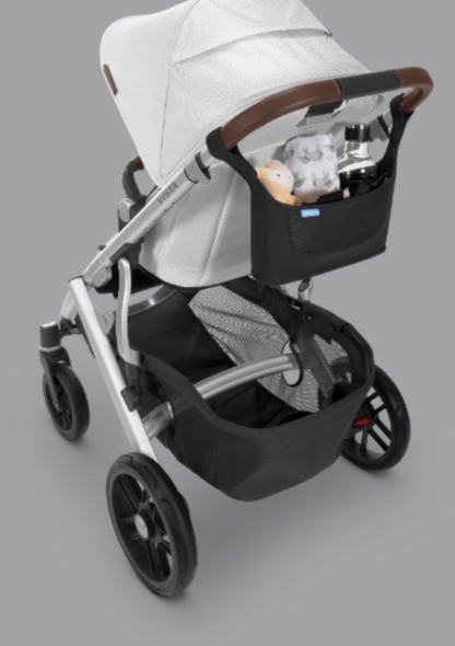 Uppa Baby-Carry-All Parent Organizer-Black