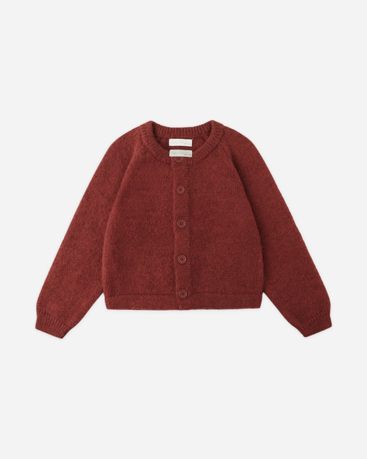 Fuzzy Cardigan