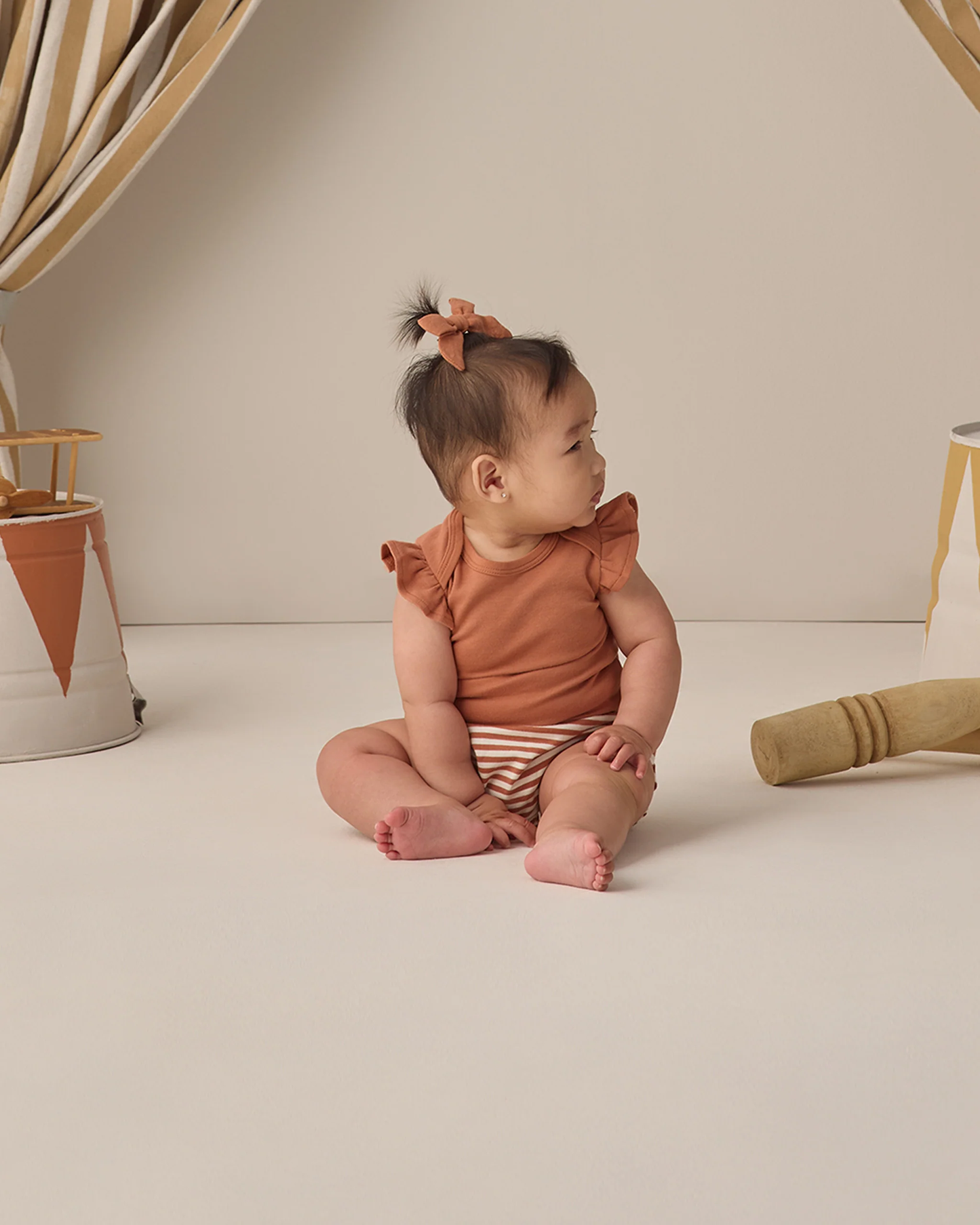 Flutter Sleeve Bodysuit