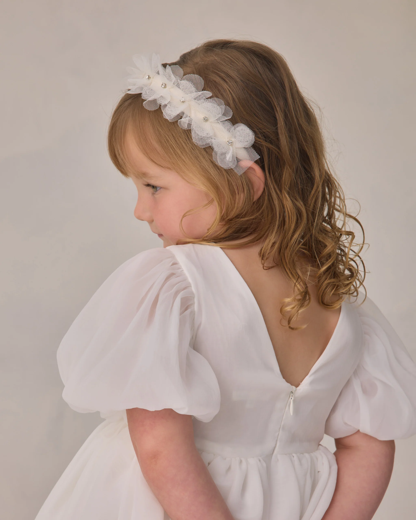 Pixie Headband- Ivory O/S
