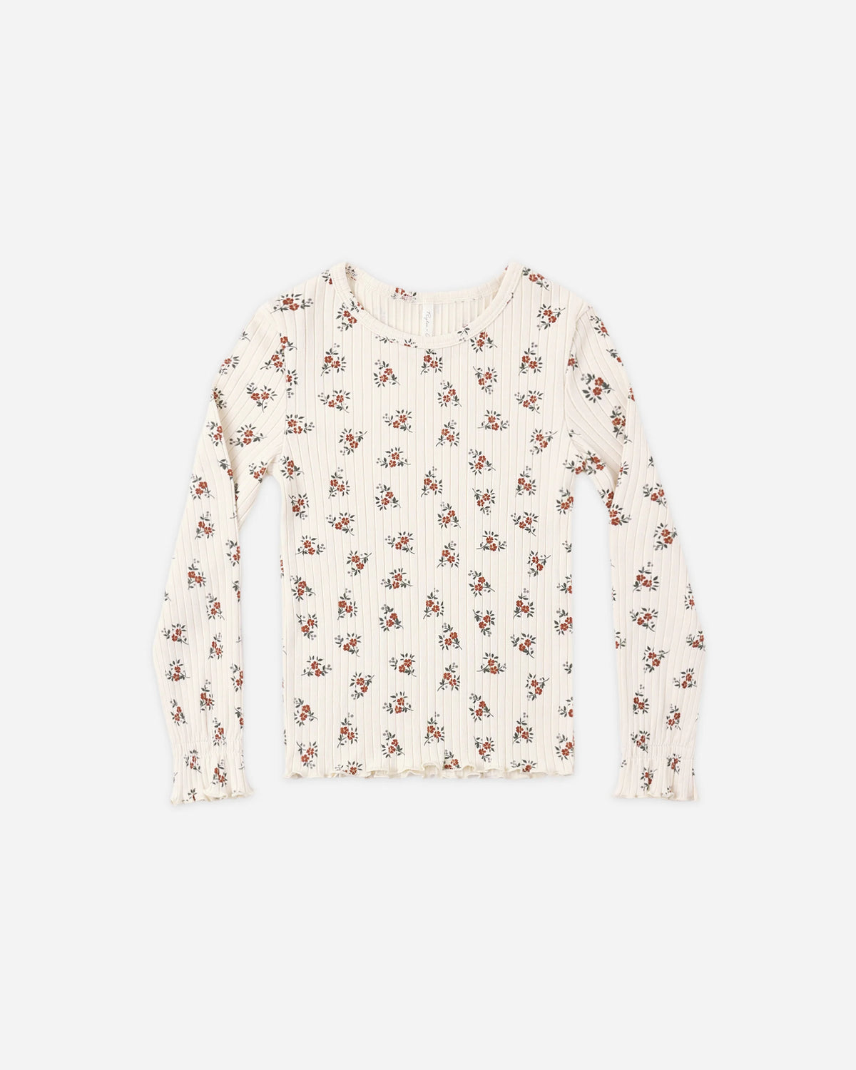 Ribbed Long Sleeve Top