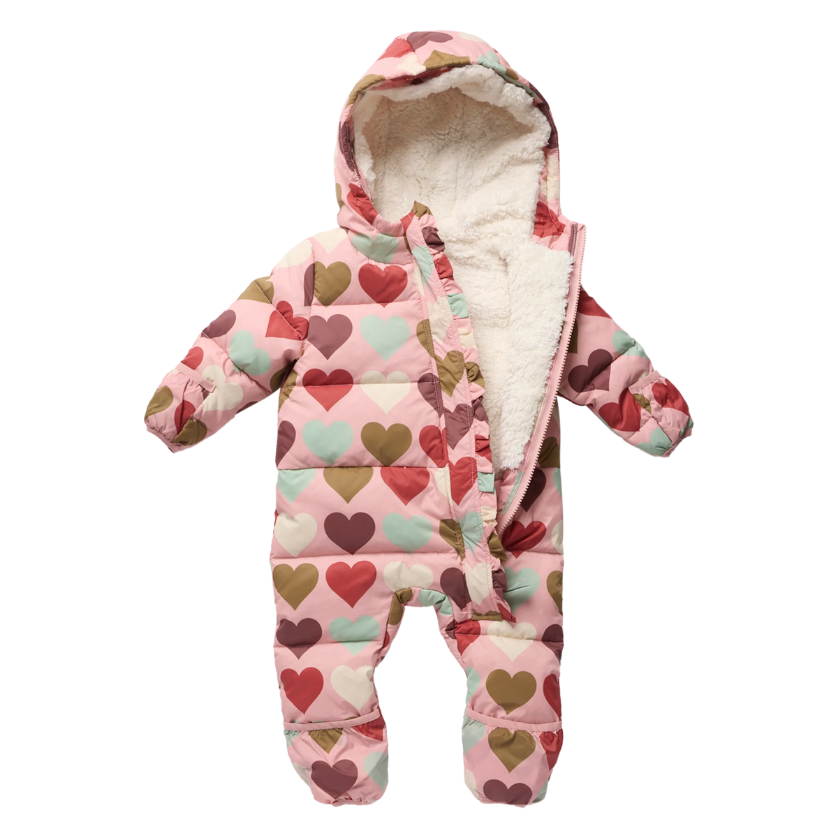 Ruffle Snowsuit