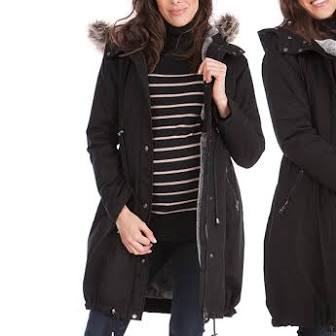 Seraphine-Valetta 3 in 1 Parka