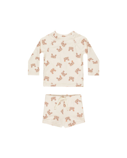 Rylee + Cru-Boys Rash Guard Set