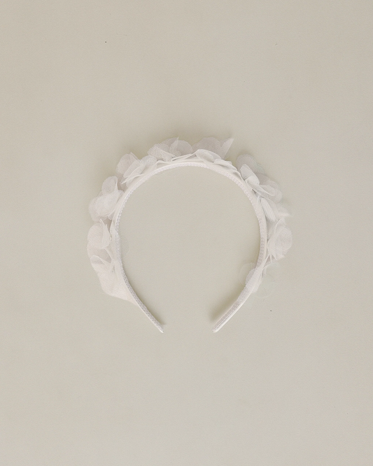 Pixie Headband- Ivory O/S