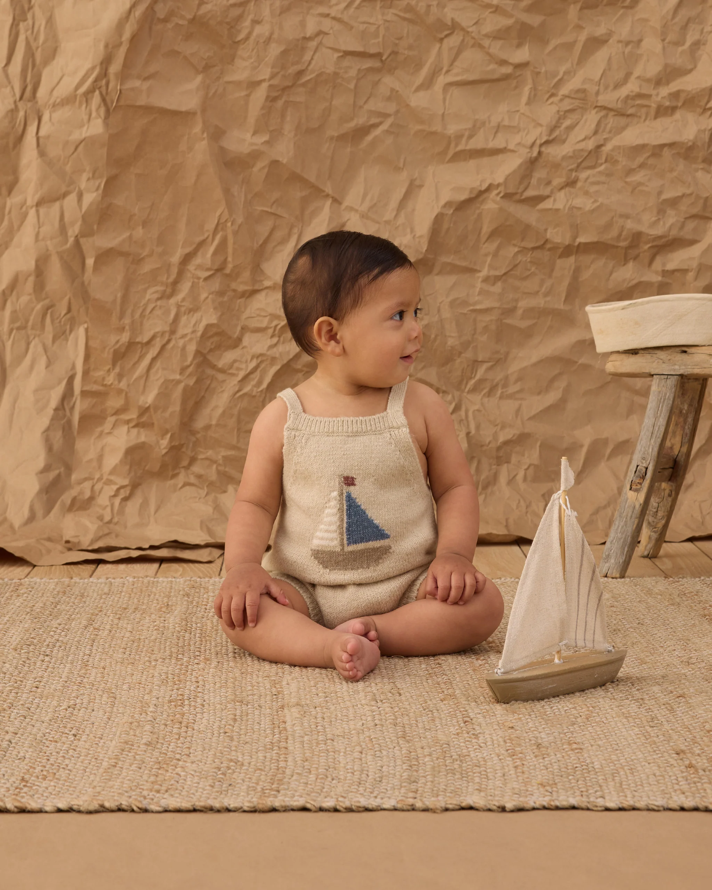 Fisher Romper