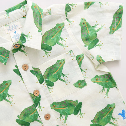 Pink Chicken- Boys Jack Shirt