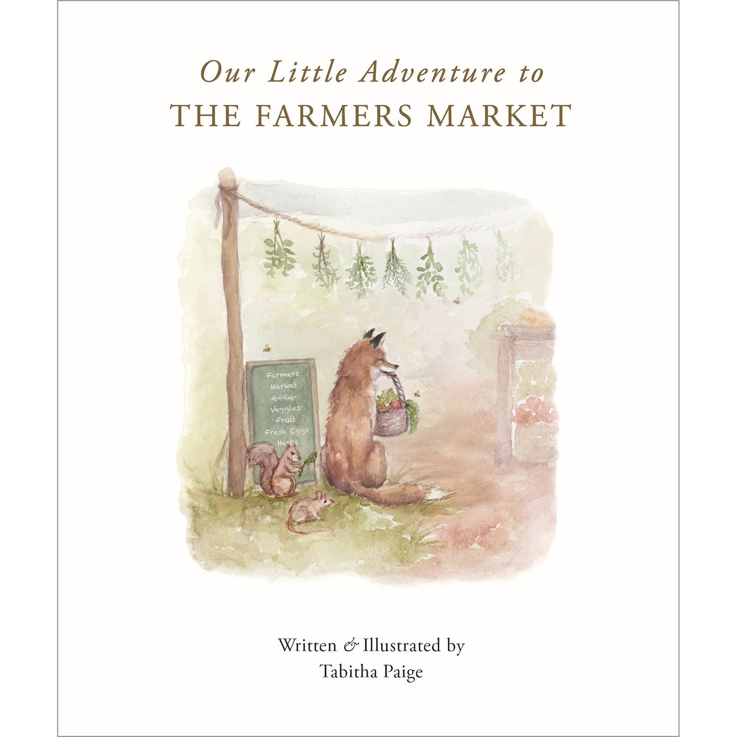 Our Little Adventure To The Farmers Market