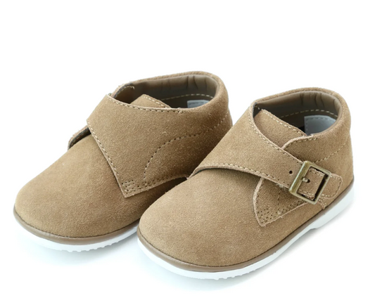 L'Amour-Finch Velcro Bootie