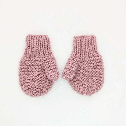 Huggalugs- Garter Stitch Mittens