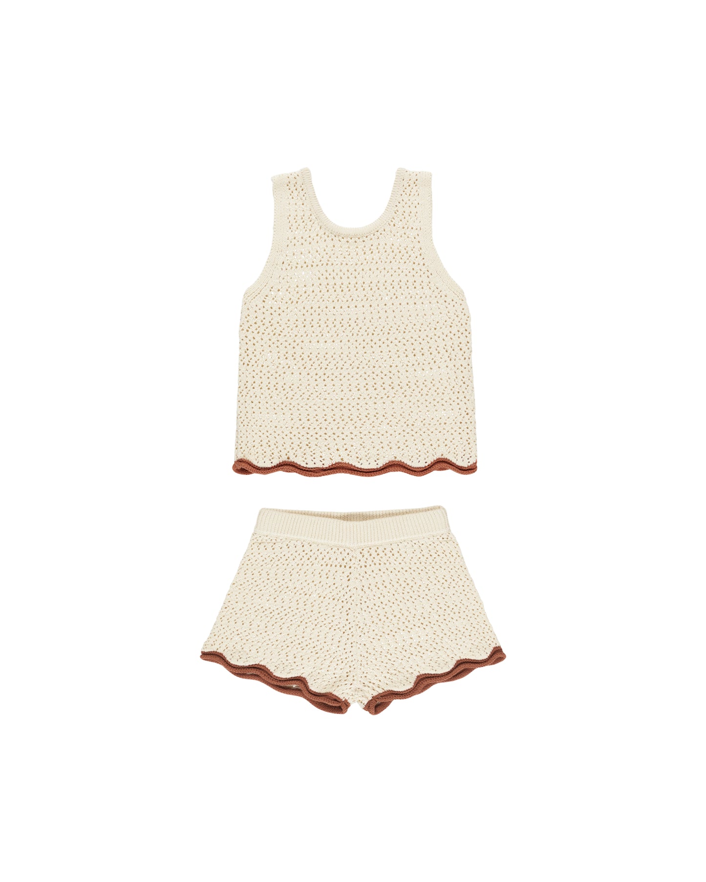 Rylee + Cru-Crochet Tank Set