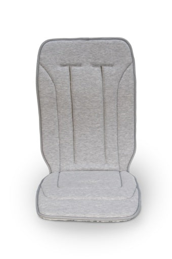 Uppa Baby-Reversible Seat Liner - Phoebe - Breathable Light Grey | Cozy Fleece