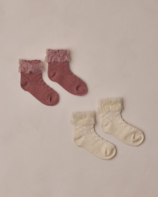 Noralee- RUFFLE SOCKS
