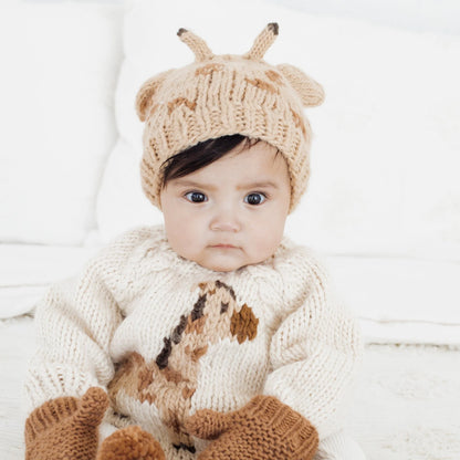 Huggalugs- Giraffe Sweater
