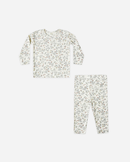Quincy Mae- Bamboo Pajama Set