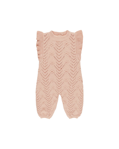 Quincy Mae- Mira Knit Romper