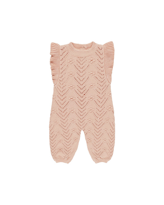 Quincy Mae- Mira Knit Romper
