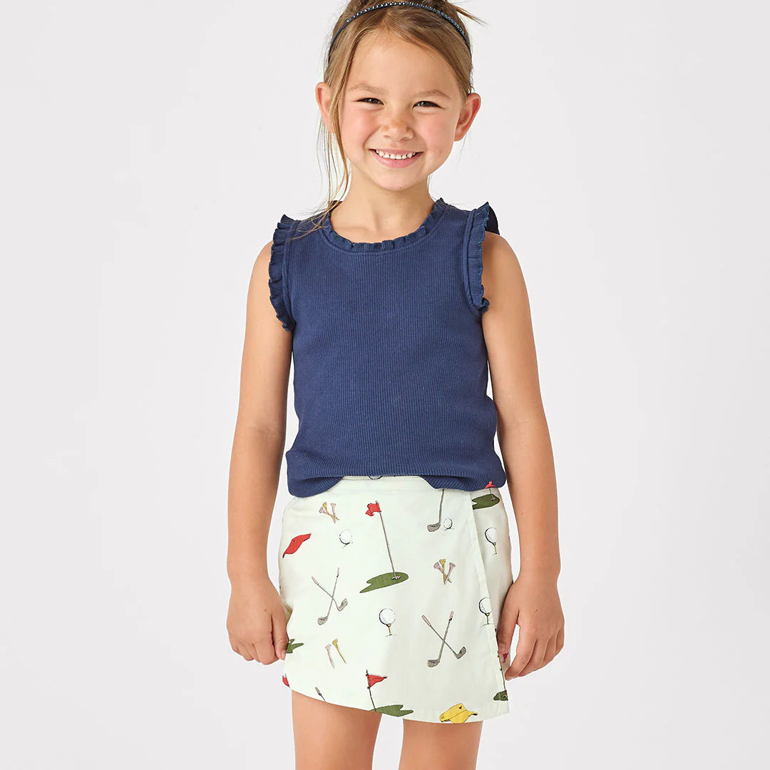 Pink Chicken- Crystal Skort